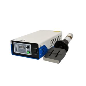 Nonwoven Surgical Mask Ultrasonic Vibration System