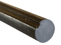 Galvanized Solid Shaft 1 1/4”
