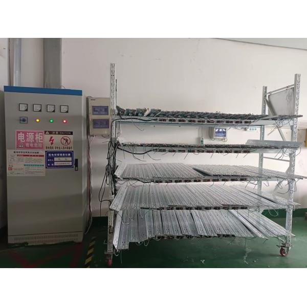 Garage 155W 4FT LED Vapor Tight Industry High Bay Light with 50000 Hours Working Time