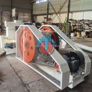 1750*1250*680 Wood Sawdust Piston Press Briquette Machine with 8-75mm Briquette
