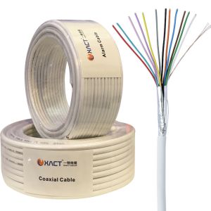 10x0.22mm2 Unshielded Stranded CCA conductor LSF CPR Eca Alarm Cable with LSF