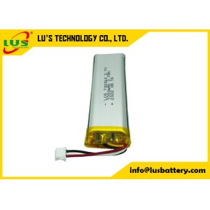 LP702060 Li Ion Polymer Rechargeable Battery 3.7V 1 Ah With PCM For Smart Design