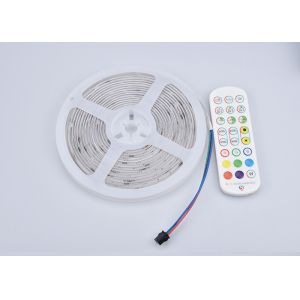 18 Lamp/M DC12V 5m Magic Color Flexible Led Strip Lights Kit