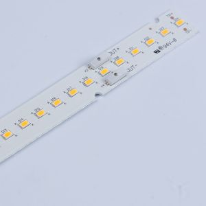20*280mm Aluminium LED PCB Board With SMD5630 Zhaga Compliant