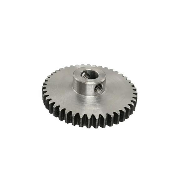 Quality 20 Degree Pressure Angle Big Spur Gear Used In Equipment High Precision wholesale