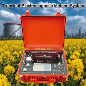 WTEM Transient Electromagnetic System for Quick Survey with Flexible Configurati