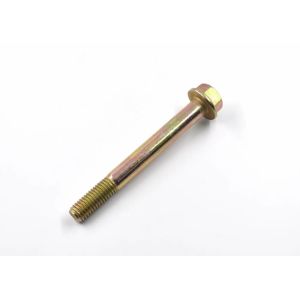 Yellow Zinc Plated ASME Grade 5 Hex Flange Head Bolt Used in Construction Fields