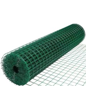 Direct Supply of Welded Wire Mesh Rolls with PVC Coated Steel Wire Protection