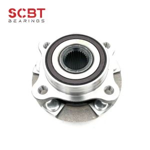 China MR594979 513300 BR930799 HA590271 Front Wheel Hub Bearing Auto Parts for Mitsubishi With High Quality on sale