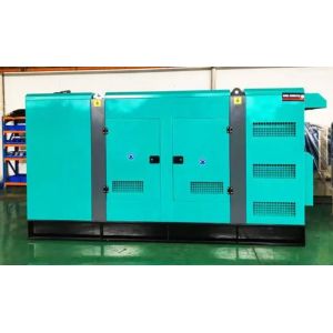 Weichai Diesel Engine Leroy Somer Generator Set Soundproof Genset Prime 500kva /