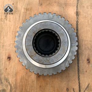 Construction Swing Pinion Shaft Gear PC400-7 Lotus Axis Excavator Final Drive