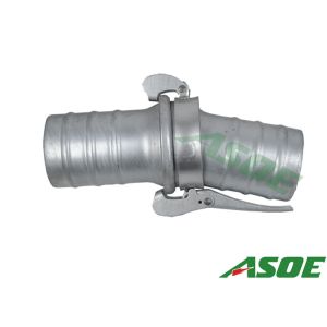 Hot Deep Galvanized Type B Coupler , Bauer Pipe Fittings Hose Accessories