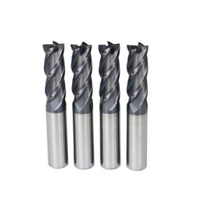 Durable And Tailor Size High Precision Tungsten Carbide End Mill