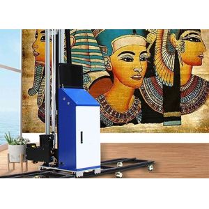 Double Nozzles 3d Inkjet Printer CMYK Waterbased Pigment Ink