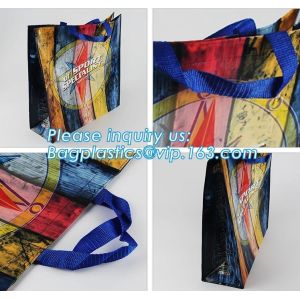 Large Eco Friendly PP Woven Shopping Bag,Promotional Cheap Custom PP Woven Tote