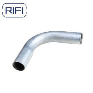 BS4568 EN61386 GI Conduit Fittings Internal Normal Bend For Electrical Conduit