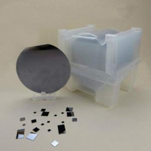China Boron Doped Phosphorus Doped Silicon Wafer With High Resistivity For Semiconductor on sale