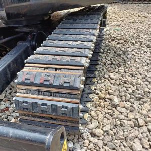 6 Ton Operating Weight Sany SY60C Second Hand Digger for Amphibious Construction