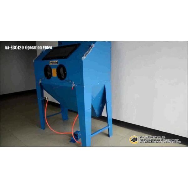 Quality AA4C 420L INDUSTRIAL sandblast cabinet AA-SBC420 wholesale