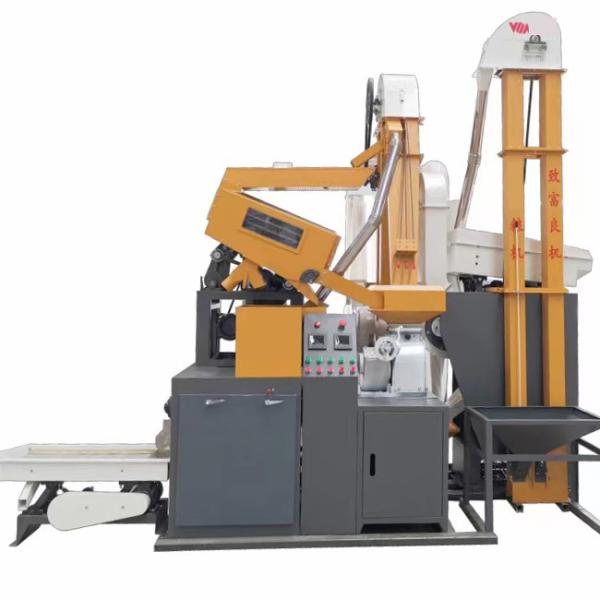 Quality Yifeng  AGRO 380V 3phase 20td Combined Complete Rice Milling Machine wholesale