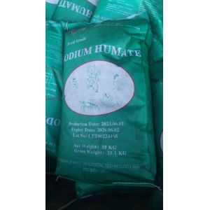 Feed Additive Sodium Humate Powder Dark Brown For Livestock