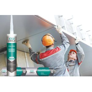 Structural All Weather Silicone Sealant Withstands -50C To 180C Temperature