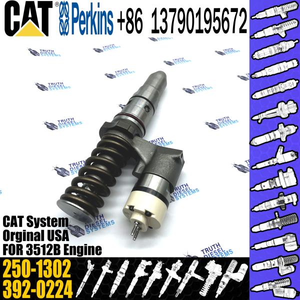 Quality CAT Fuel injector 250-1302 2501302 10R-1303 10R1303 engine spare parts fuel injector nozzle wholesale