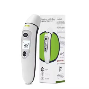 Cheap Accurate Digital Body Infrared Thermometer With 1-3cm Measuring Distance for sale