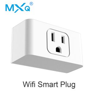 2000W WIFI Plug Socket 70*40*50 Mm Support WIFI Confifuration With Led Night