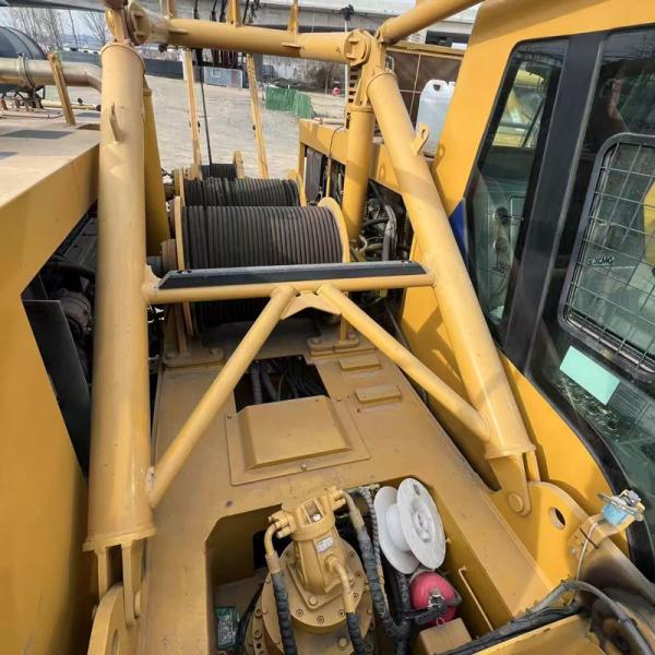Quality XGC55 Heavy Lifting Xcmg Crawler Crane 8 Meters wholesale