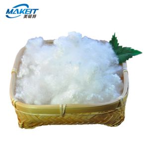 7D High Elasticity Hollow Siliconized Ball Fiber With pearl like arrangement