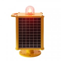 24W 12V 9AH Solar Warning Light For Isolation Zone