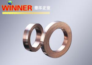 China Industry Intermittent Nickel Plated Copper Strip Copper Metal Strips on sale