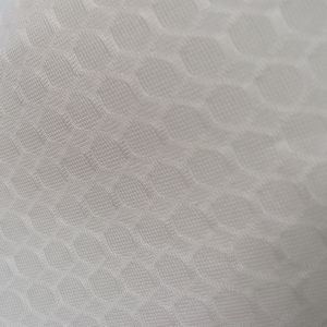 Knitted Spacer Mesh Fabric 100% Polyester Breathable Airmesh Fabric