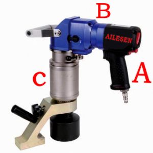 China 12000Nm Pneumatic Torque Wrench Machine Applicable M10-M56 Bolts on sale