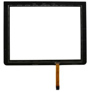 Black Frame ITO Film Resistive Industrial Touch Panel TP with USB Port and