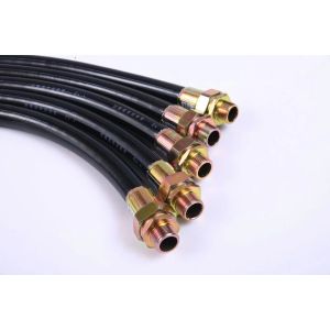 II 2G Ex Db IIC T6 Gb II 2D Ex Tb IIIC T80°C Db Rated Explosion Proof Flexible