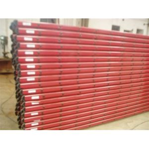 3.5M Steel Scaffold Step Ladder Single Section , Straight Compact Extension Ladder