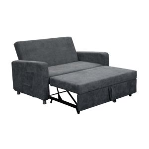 High Performance Functional Sofa Bed Iron Sheet Metal Legs 5 Position Lockable