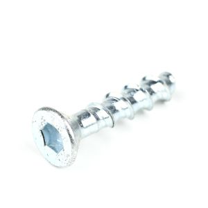 Masonry Zinc Plating 50mm M8 Steel Hex Socket Countersunk Flat Head Bolts for