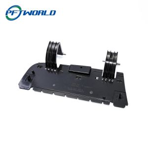 Cheap High Precision Black Injection Plastic Plate CNC Parts for sale