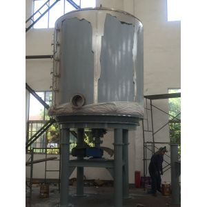 Polyphenol Continuous Vacuum Drying Machine , Industrial Vacuum Dryer Machine
