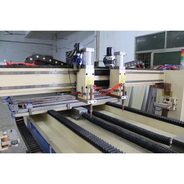 Aluminum Door Plate Spot Welder , Sheet Metal Welding Machine