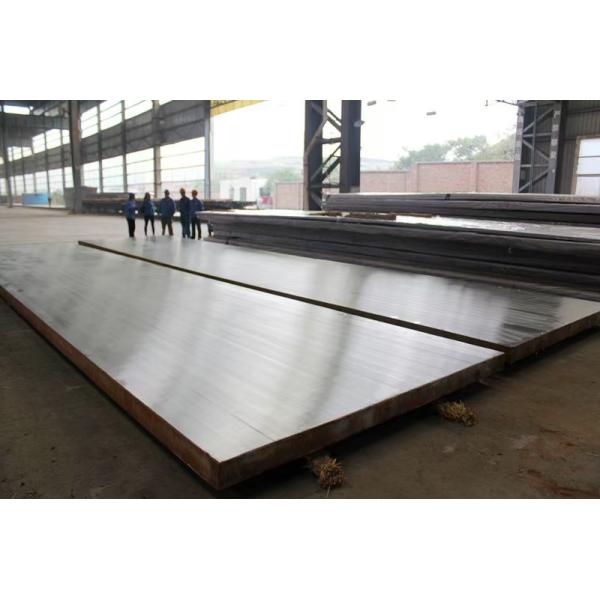 Bimetallic Explosive Clad Plate For Pressure Vessel 56+6x2656x4700 SA538B CL.1+