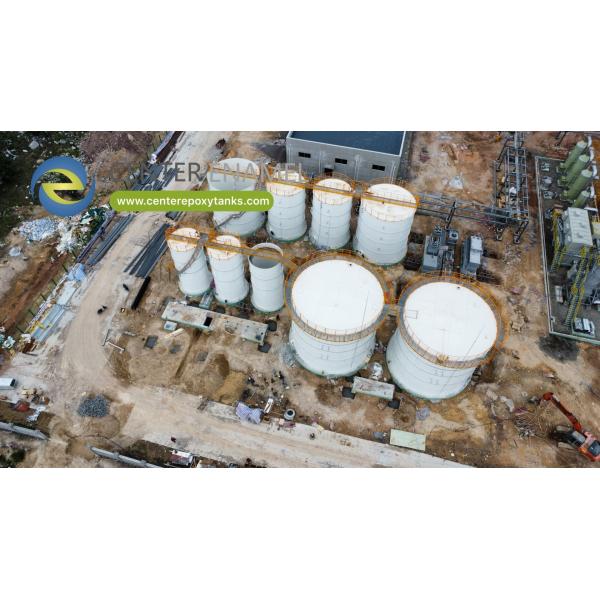 Quality Epoxy Coated Steel Bolted Tanks for Fire Protection Water: Ensures Immediate Fire Response wholesale