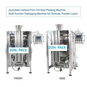 304SS Powder Mixing Conveyor Weighing And Packing Machine Vertical