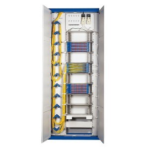 ODF Optical Fiber Distribution Frame FTTH Rack Mount SC LC FC Adapter