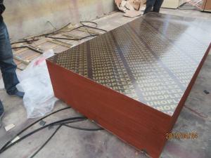 China one time hot press grade  film faced plywood/18mm marine plywood with best price on sale