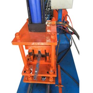 PLC Control System Metal Stud And Track Roll Forming Machine Fully Automatic
