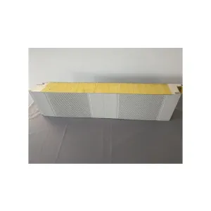China Customized Length 80mm Glasswool Sandwich Panel Thermal Insulation on sale